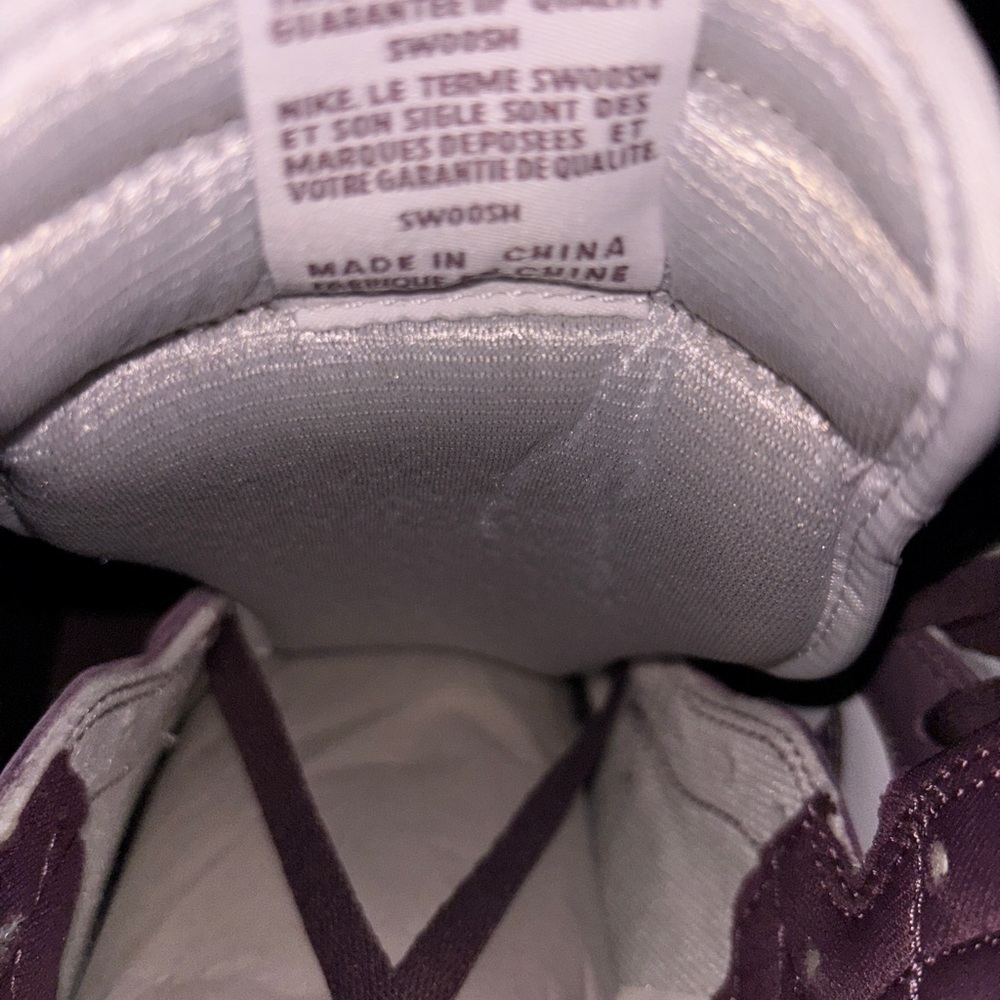 Size - 10.5 Air Jordan 1 Retro High OG White/Sky/Mauve DZ5485 105 - Picture 7 of 8
